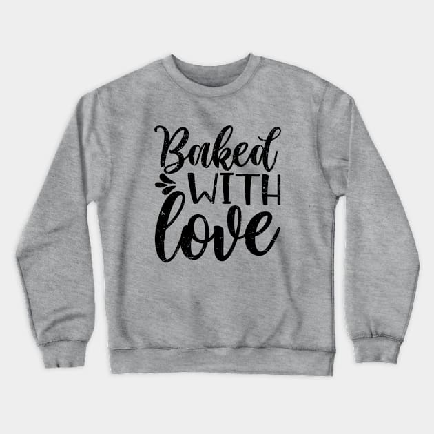 Baker Gift - Kitchen Chef Cook Gift Crewneck Sweatshirt by ShopBuzz